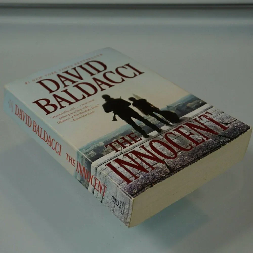The Innocent By David Baldacci 2012 Grand Central Publication Paperback